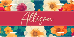 Personalized License Plate - Allison