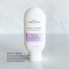 Signature Body Creme | Sea Salt + Orchid