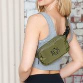 Personalized Crossbody Sling Bag