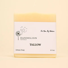 Tallow Soap Bar