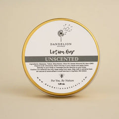 Tallow Lotion Bar | Unscented