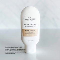 Signature Body Creme | Warm Vanilla + Sugar