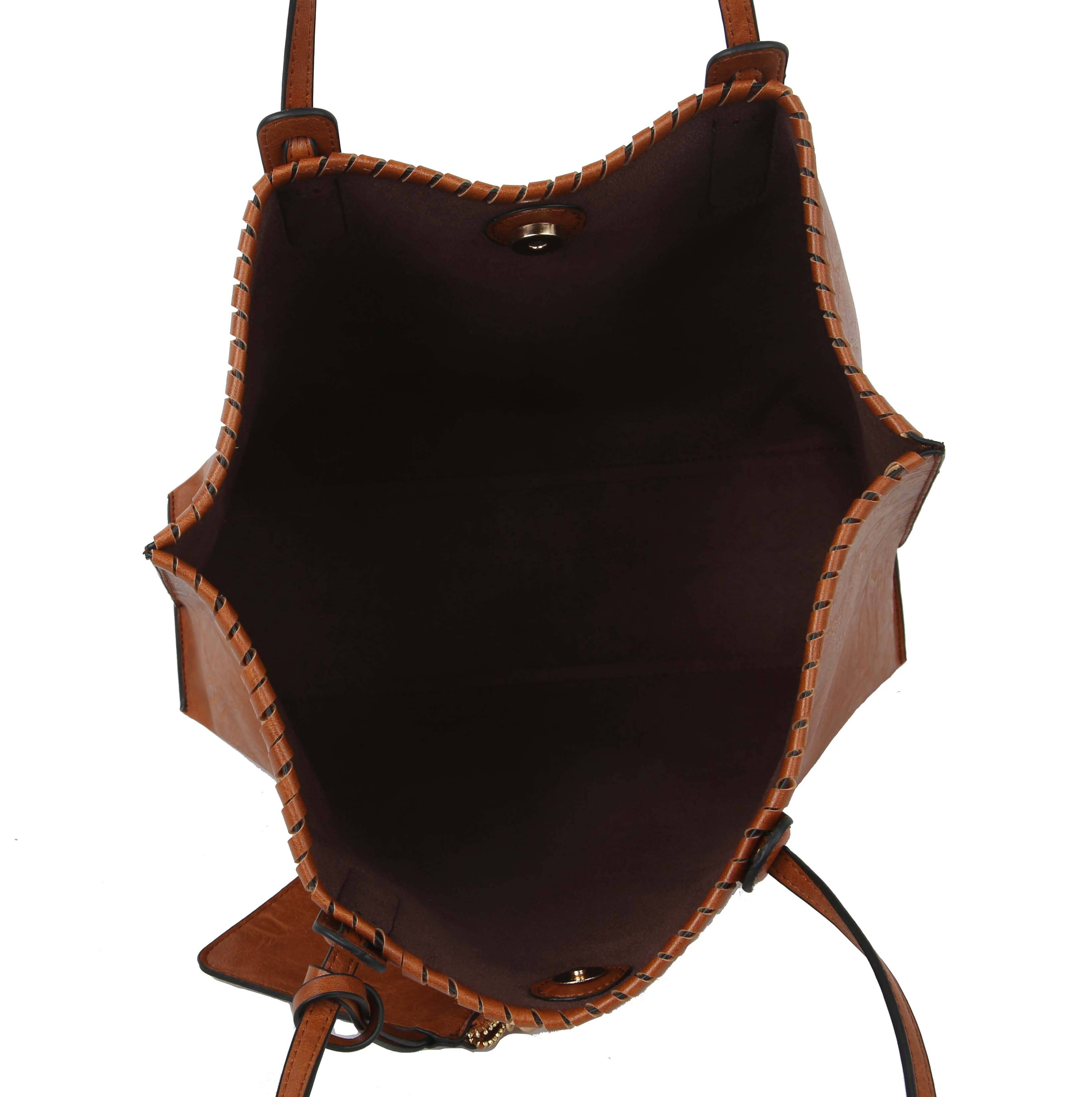 Monogrammed Hobo Purse - 3 Piece Set