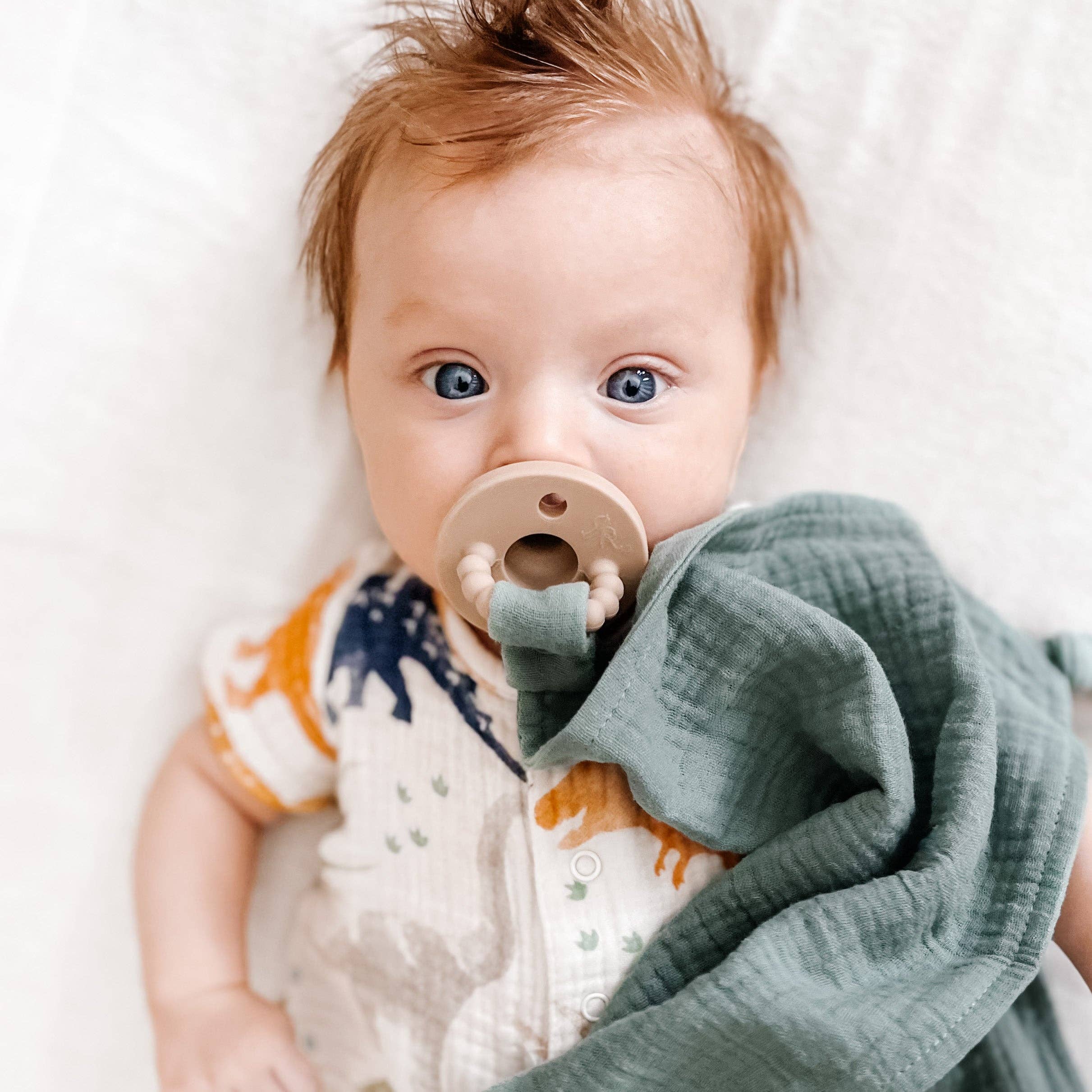 Personalized Cutie Lovey (Muslin Lovey)