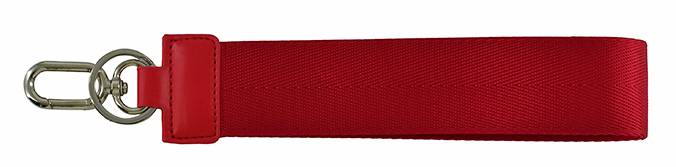 School Spirit Nylon Keychain Wristlet