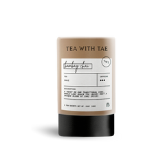 Bombay Masala Chai Black Tea Mini Tea Tube Gift (5 tea bags)