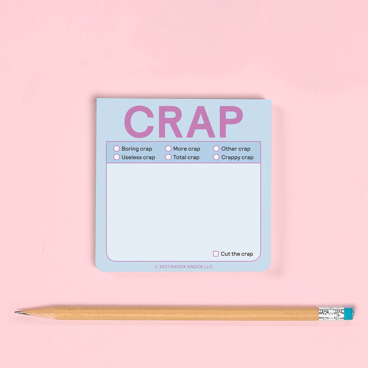 Crap Sticky Note