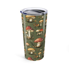 Whimsical Mushroom Tumbler 20oz