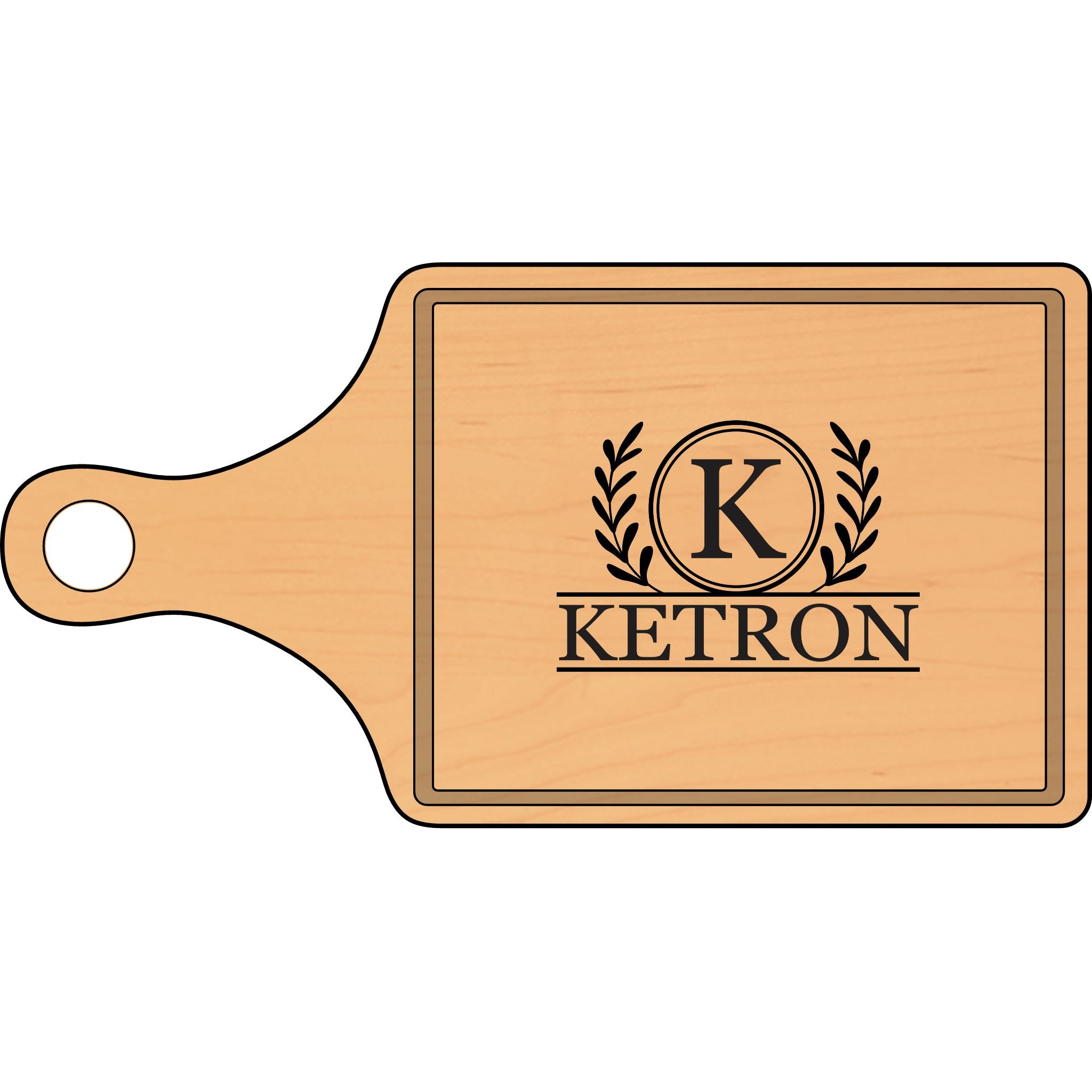 Personalized Wooden Cutting Board
