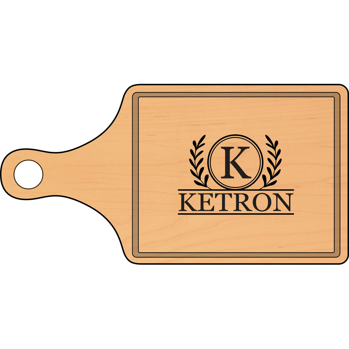 Personalized Wooden Cutting Board