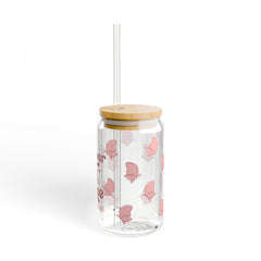 Let Your Light Shine 16oz Glass Can