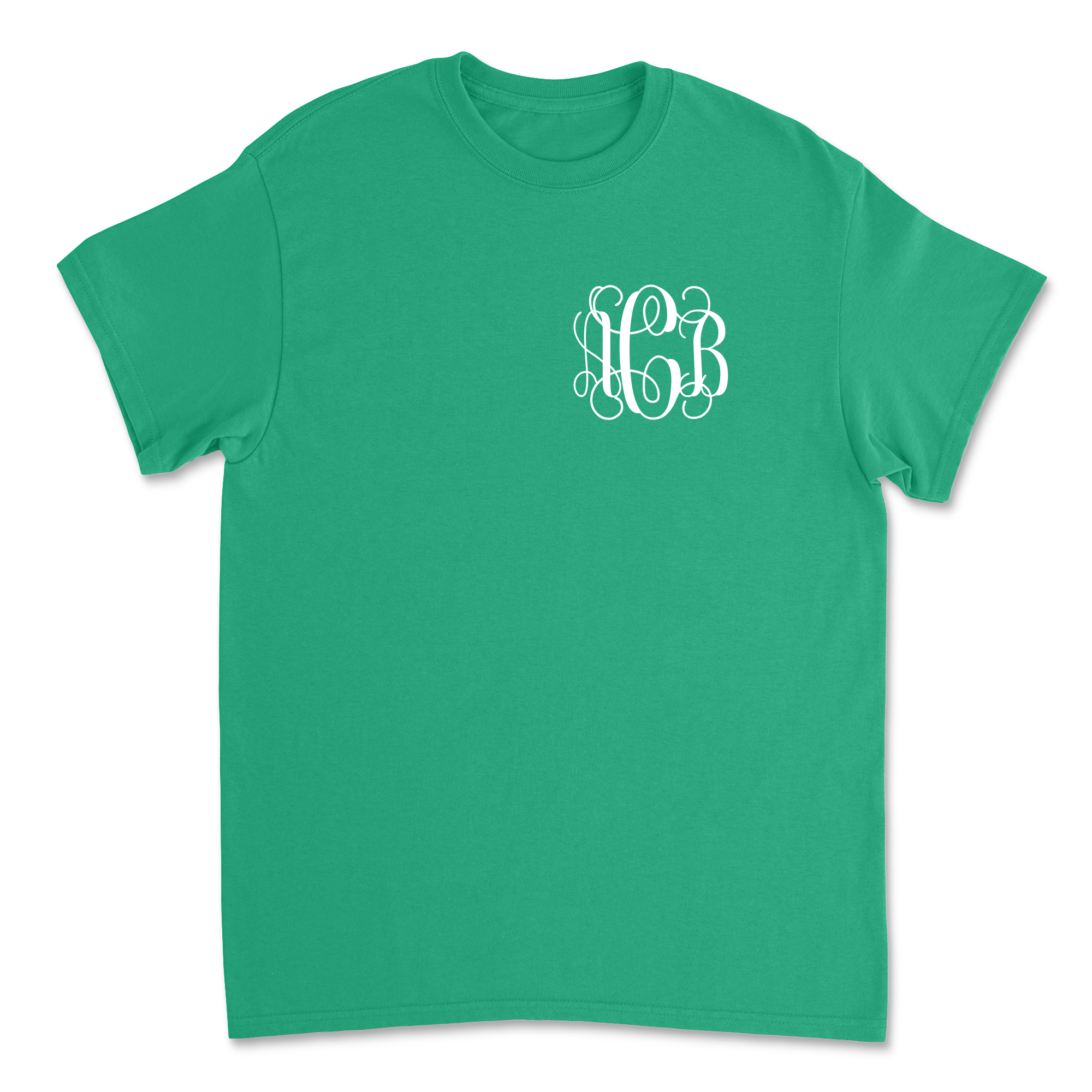 Monogrammed Short Sleeve T-Shirt