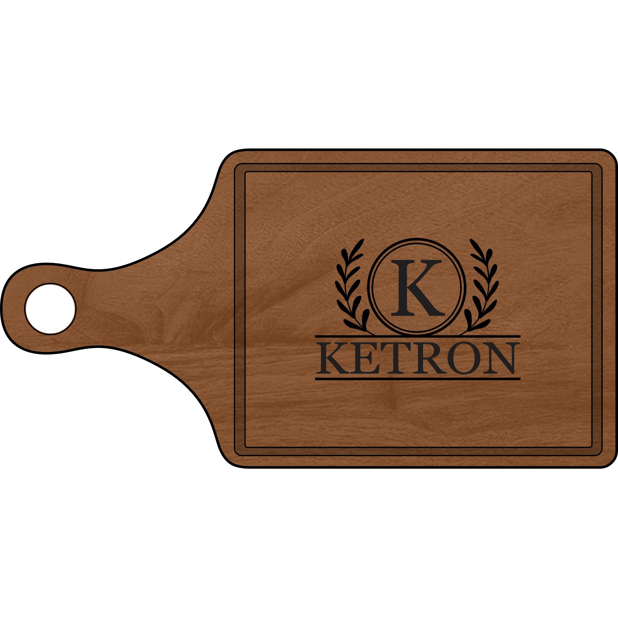 Personalized Wooden Cutting Board