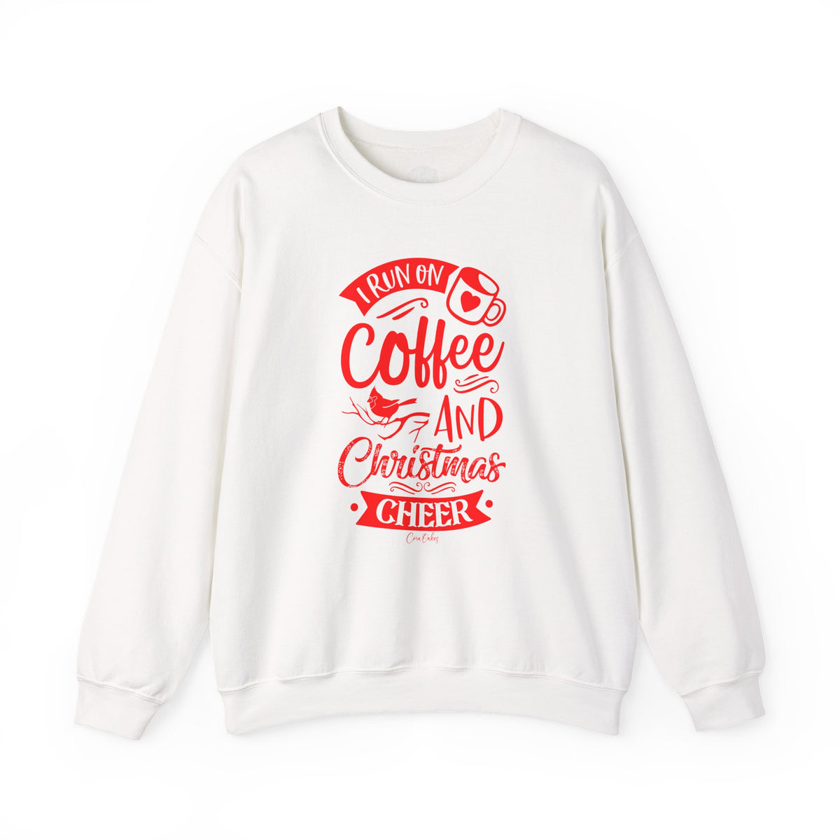 Coffee & Christmas Cheer Sweatshirt
