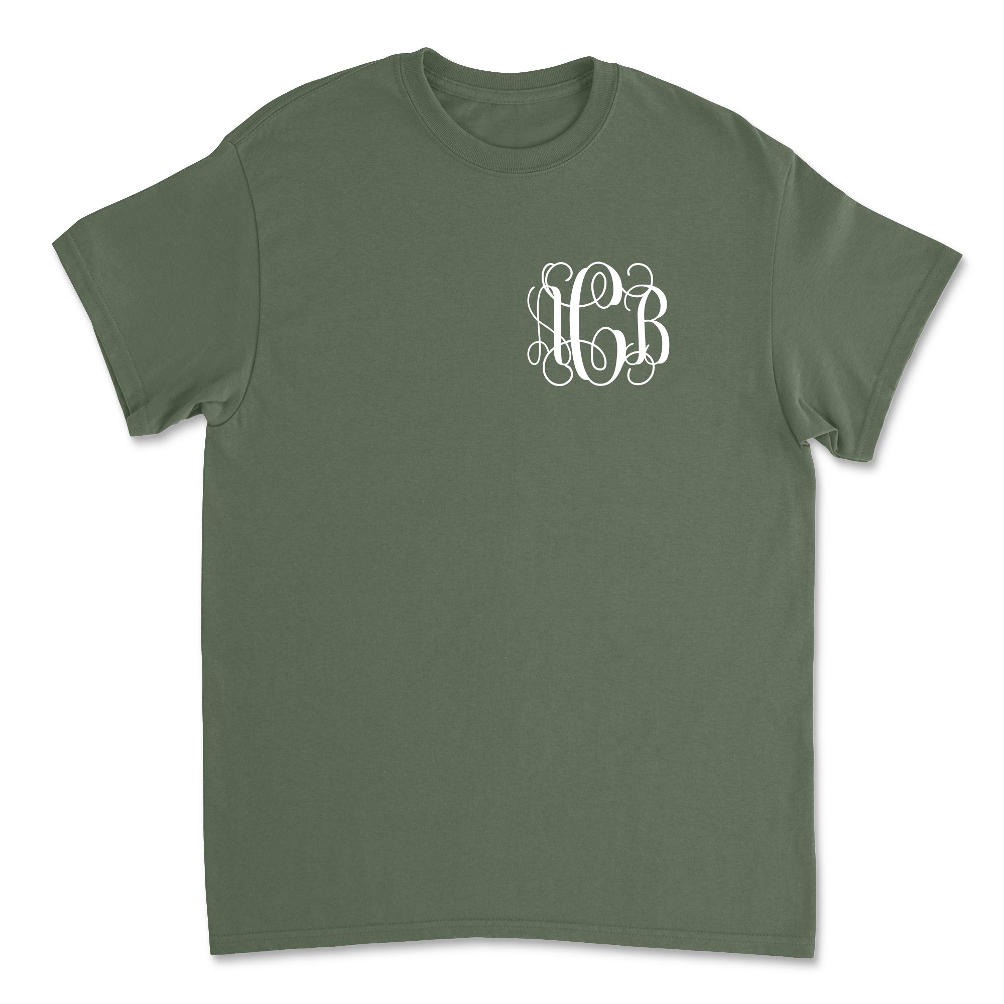 Monogrammed Short Sleeve T-Shirt