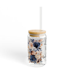 The Lord Is My Light 16oz Glass Can