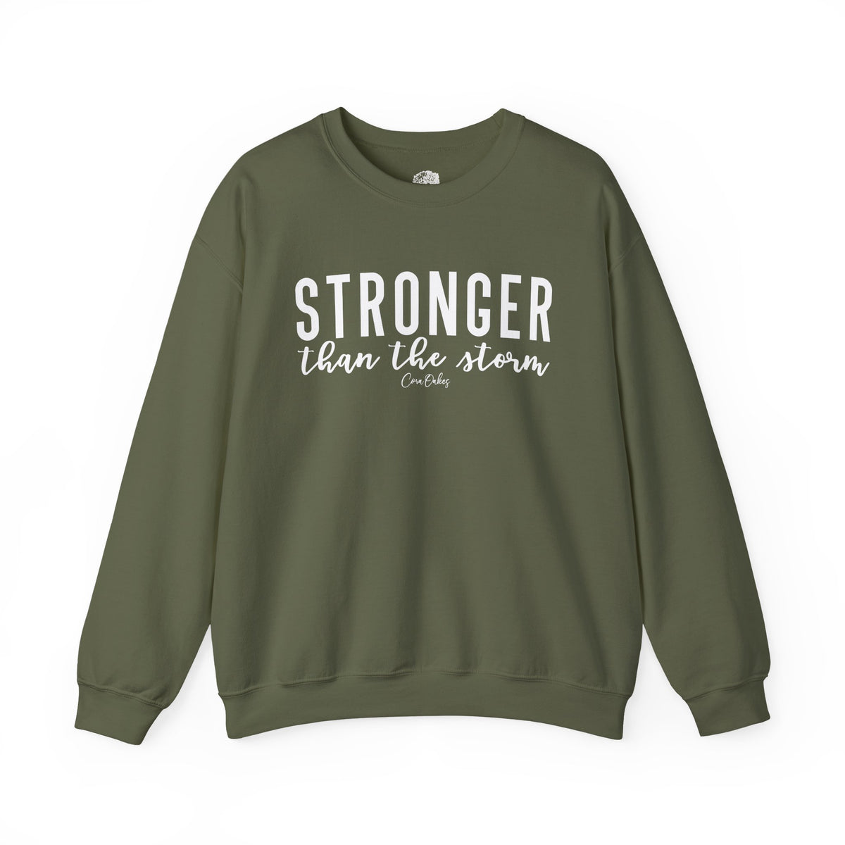 Stronger Than The Storm Sweatshirt
