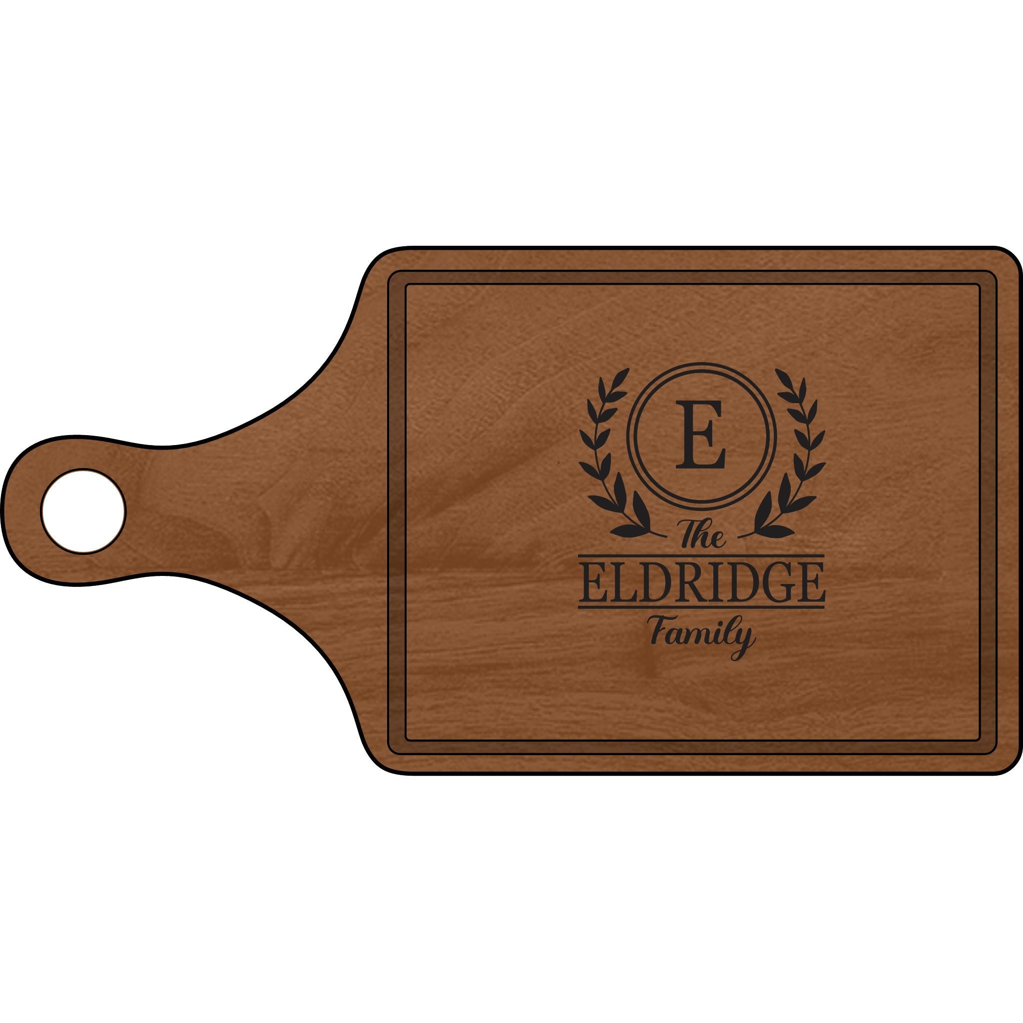Personalized Wooden Cutting Board