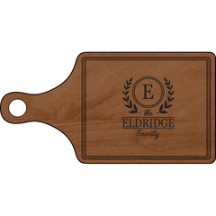 Personalized Wooden Cutting Board