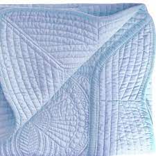 Monogrammed Heirloom Baby Quilt