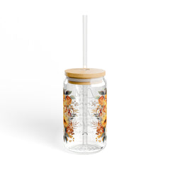 The Lord Is A Strong Tower 16oz Glass Can