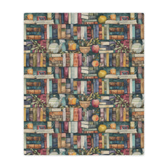 Watercolor Library Minky Blanket