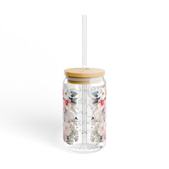 Rejoice In The Lord 16oz Glass Can