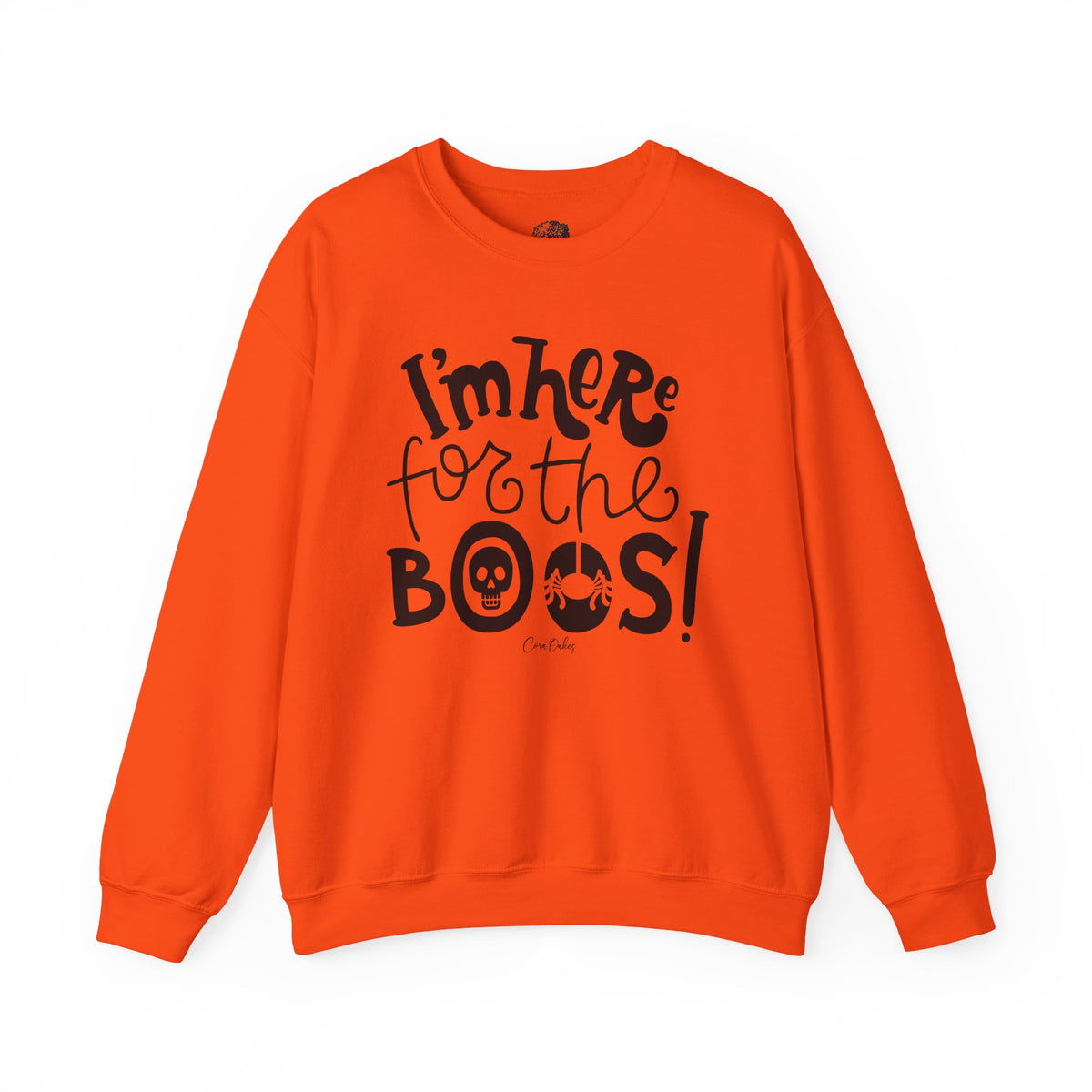 Just Here For The Boos Sweatshirt