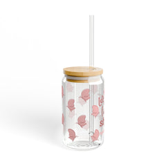 Let Your Light Shine 16oz Glass Can