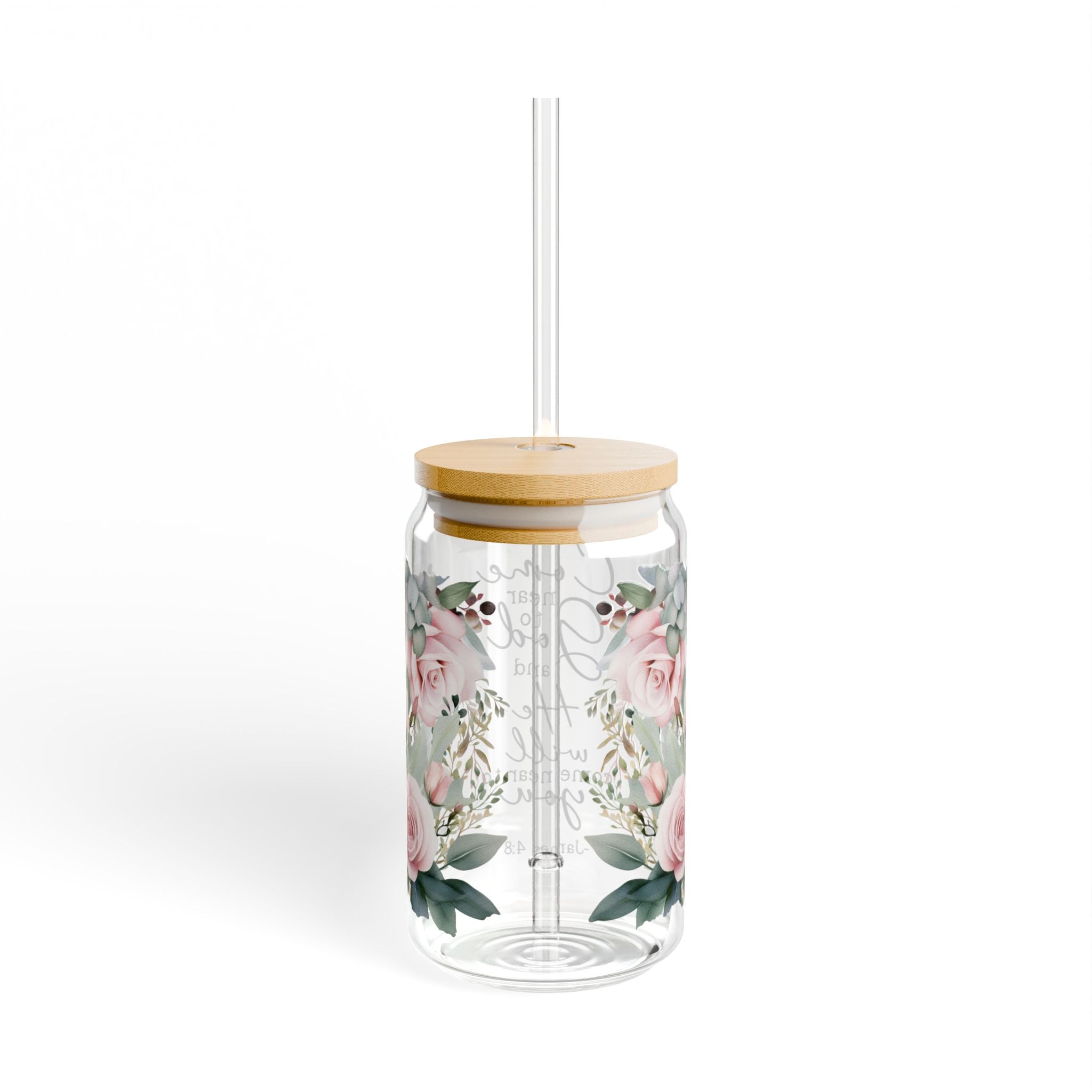 Come Near To God 16oz Glass Can