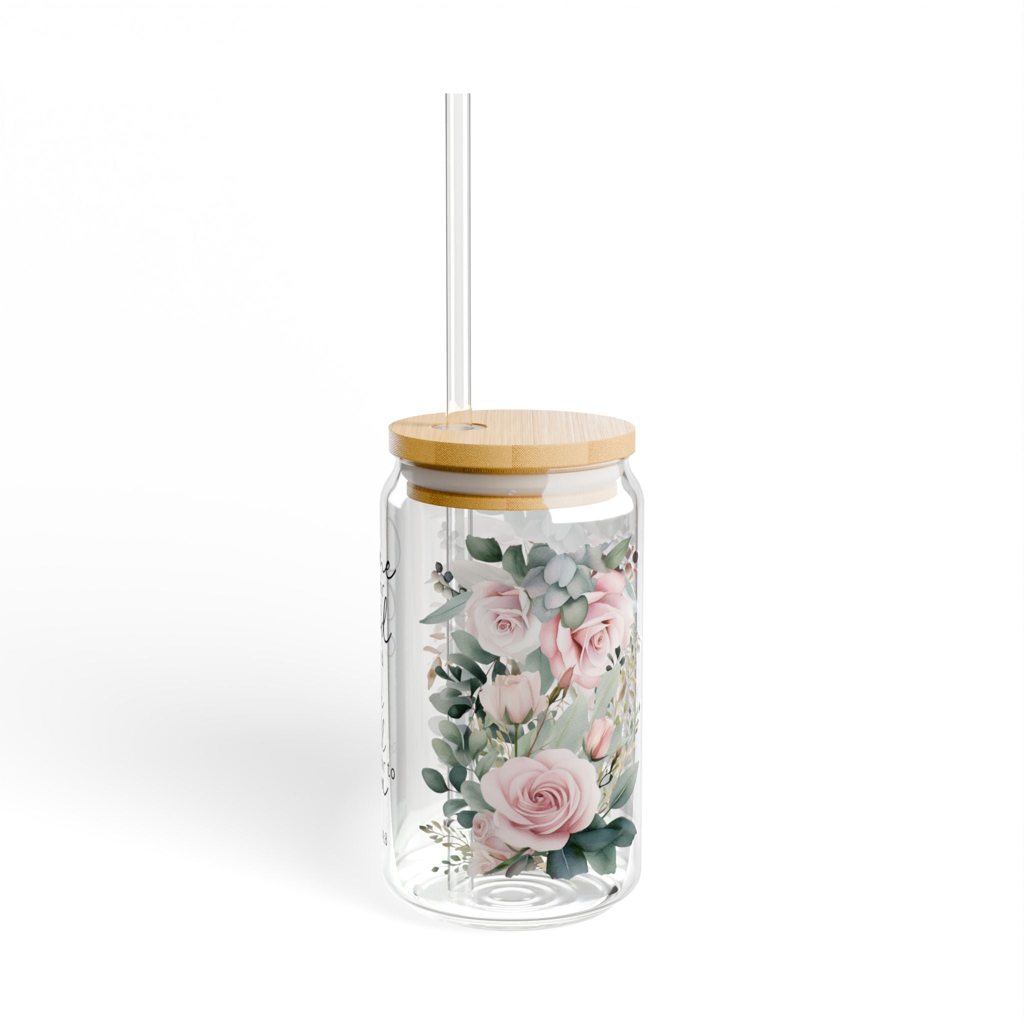 Come Near To God 16oz Glass Can