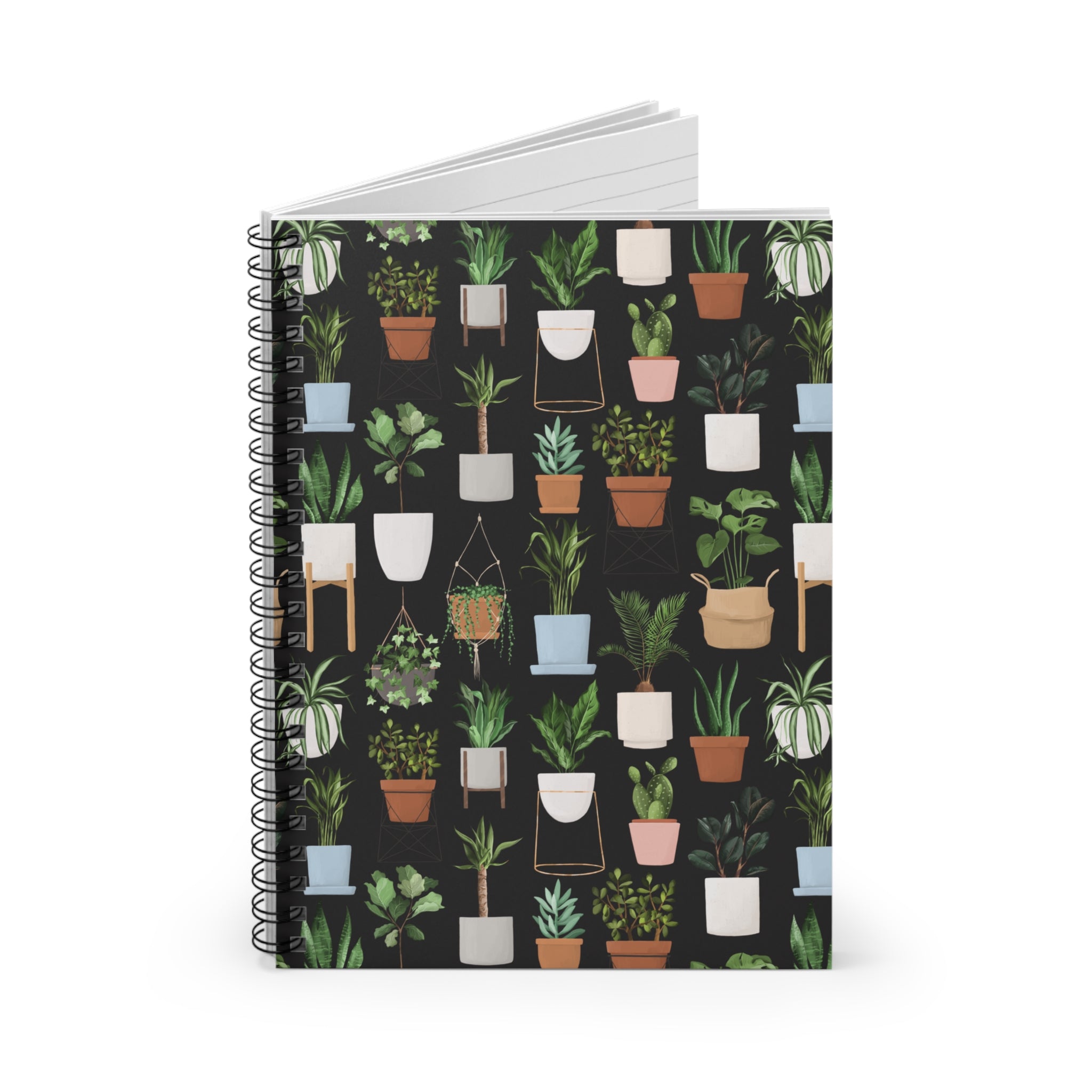 Planted Pages Spiral Notebook