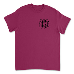 Monogrammed Bright Short Sleeve T-Shirt