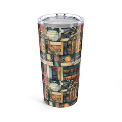 Watercolor Library Tumbler 20oz