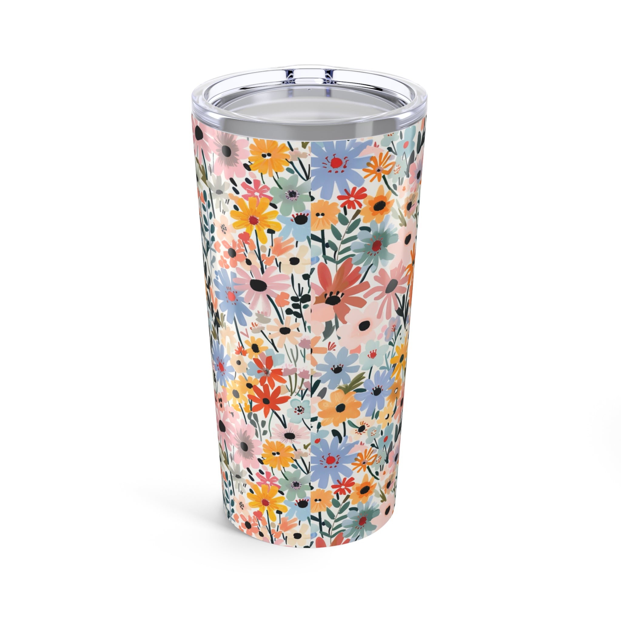 Floral Fantasy Tumbler 20oz