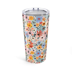 Floral Fantasy Tumbler 20oz