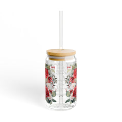 I Can Do All Things Through Christ 16oz Glass Can