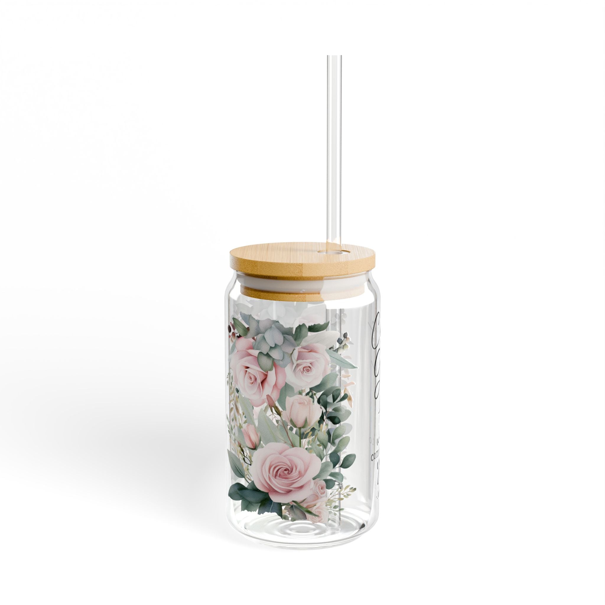 Come Near To God 16oz Glass Can