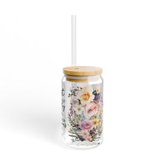 Cast All Your Anxiety On Him 16oz Glass Can