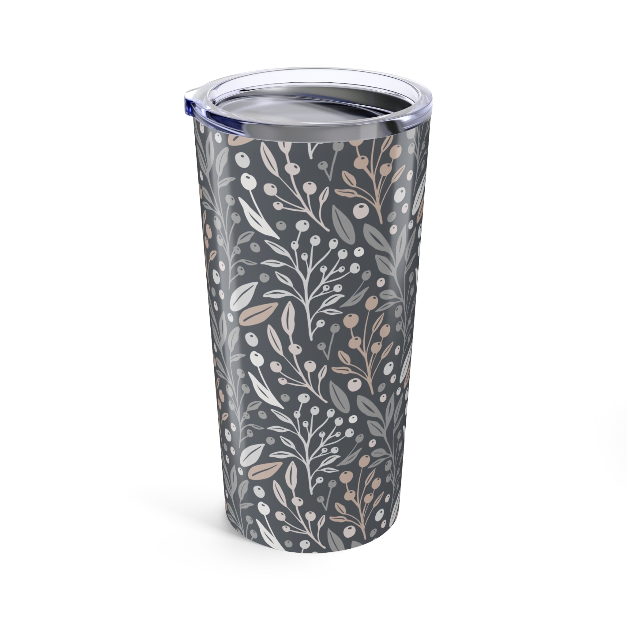 Neutral Botanical Tumbler 20oz