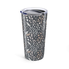 Neutral Botanical Tumbler 20oz