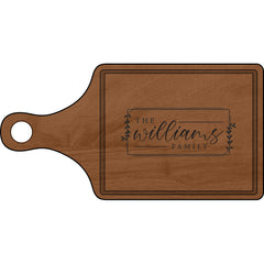 Personalized Wooden Cutting Board