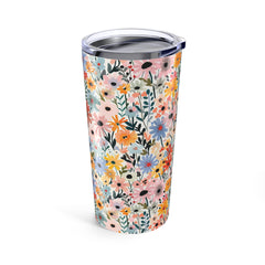 Floral Fantasy Tumbler 20oz