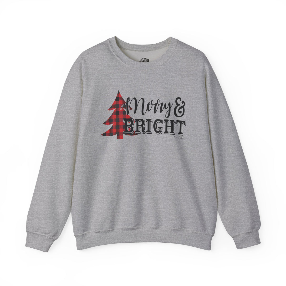 Merry & Bright Christmas Sweatshirt