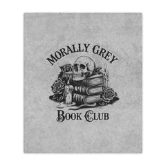 Morally Grey Book Club Minky Blanket