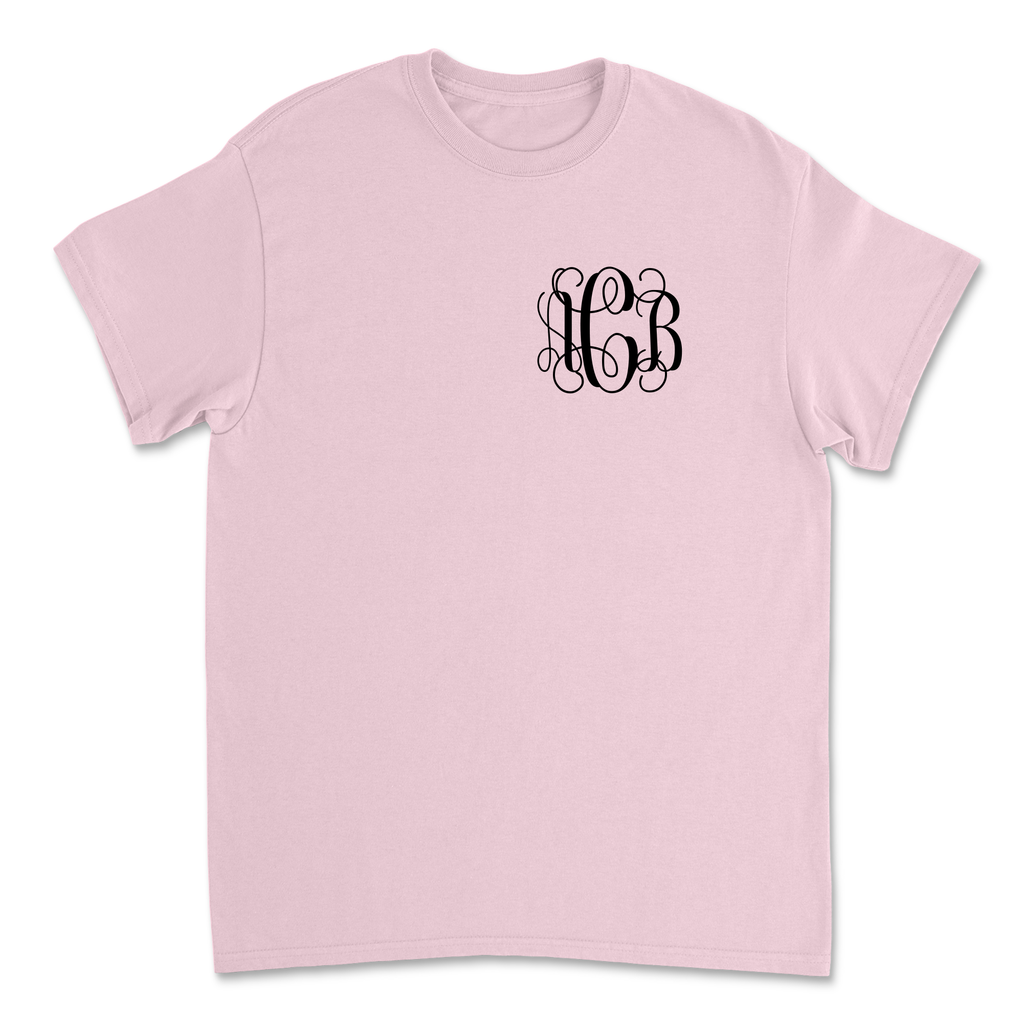 Monogrammed Bright Short Sleeve T-Shirt