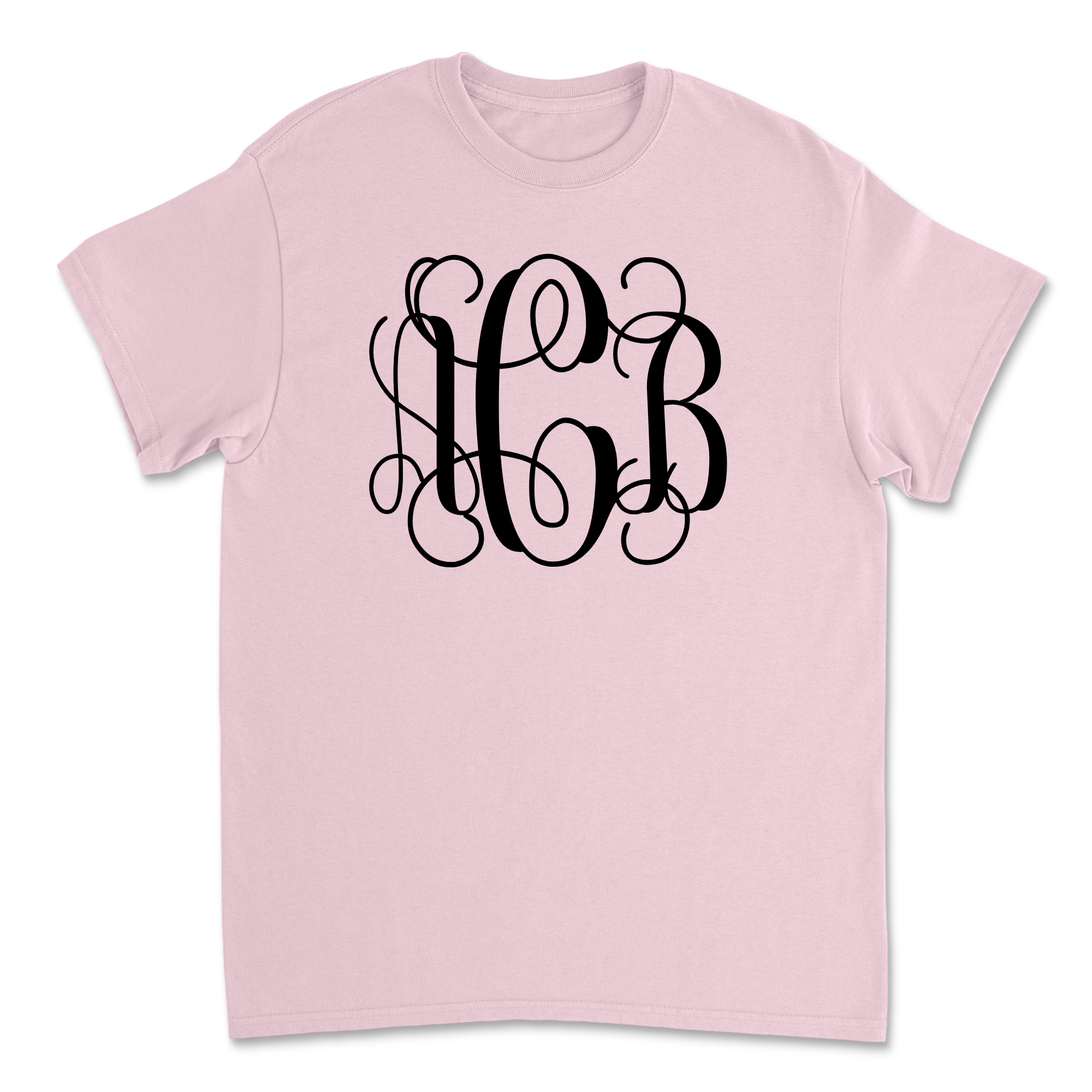 Big Monogram Bright Short Sleeve T-Shirt