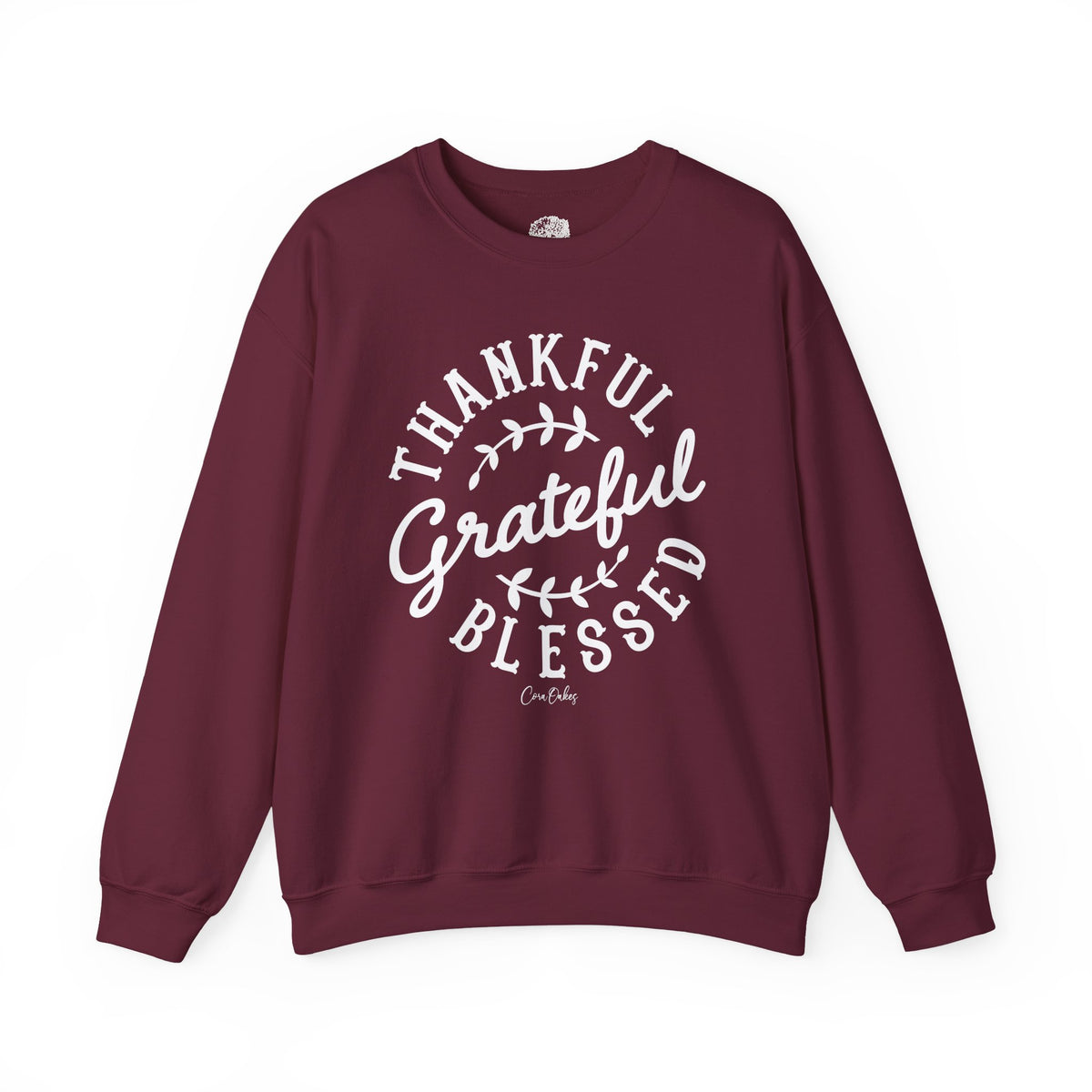 Thankful, Grateful, Blessed Sweatshirt