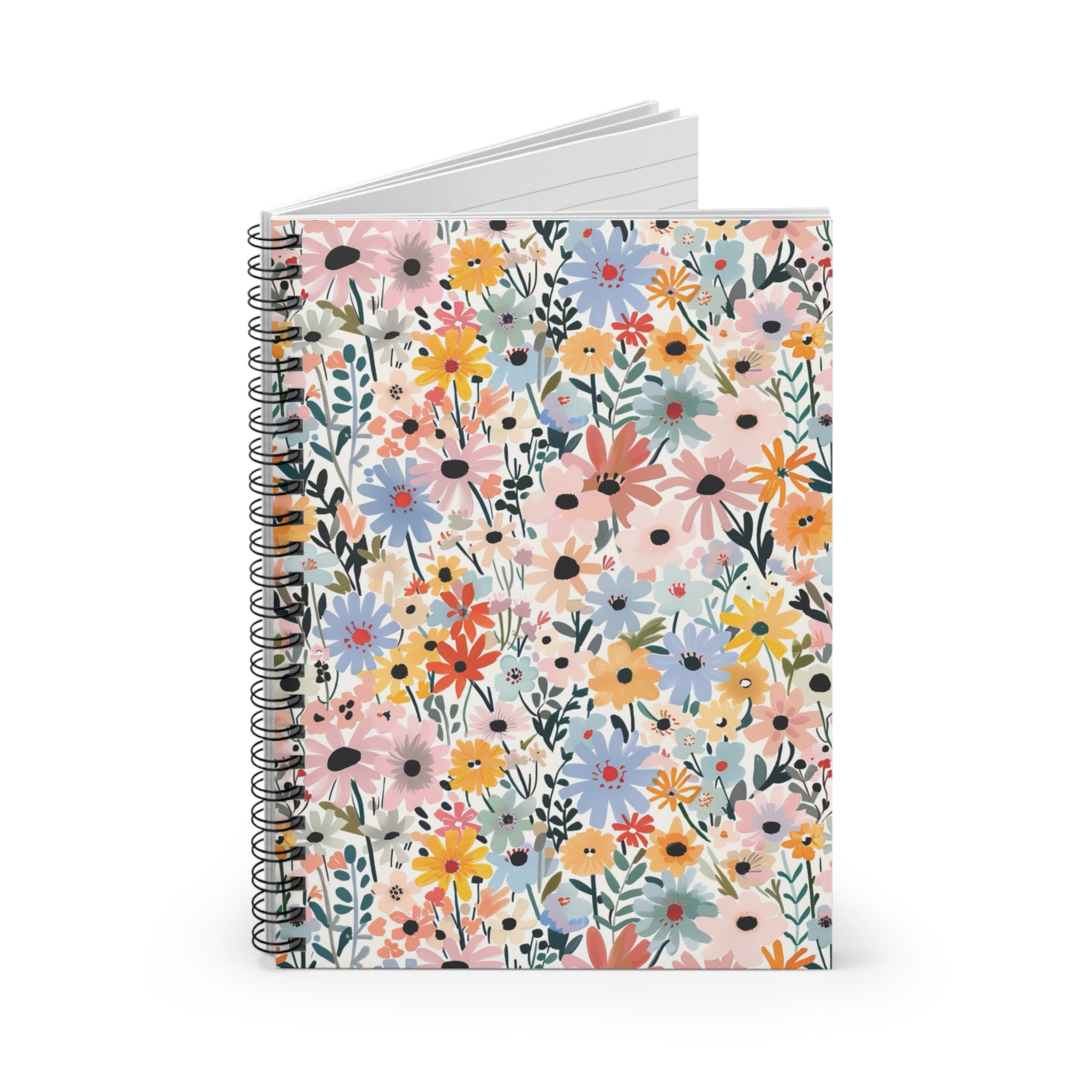 Floral Fantasy Spiral Notebook