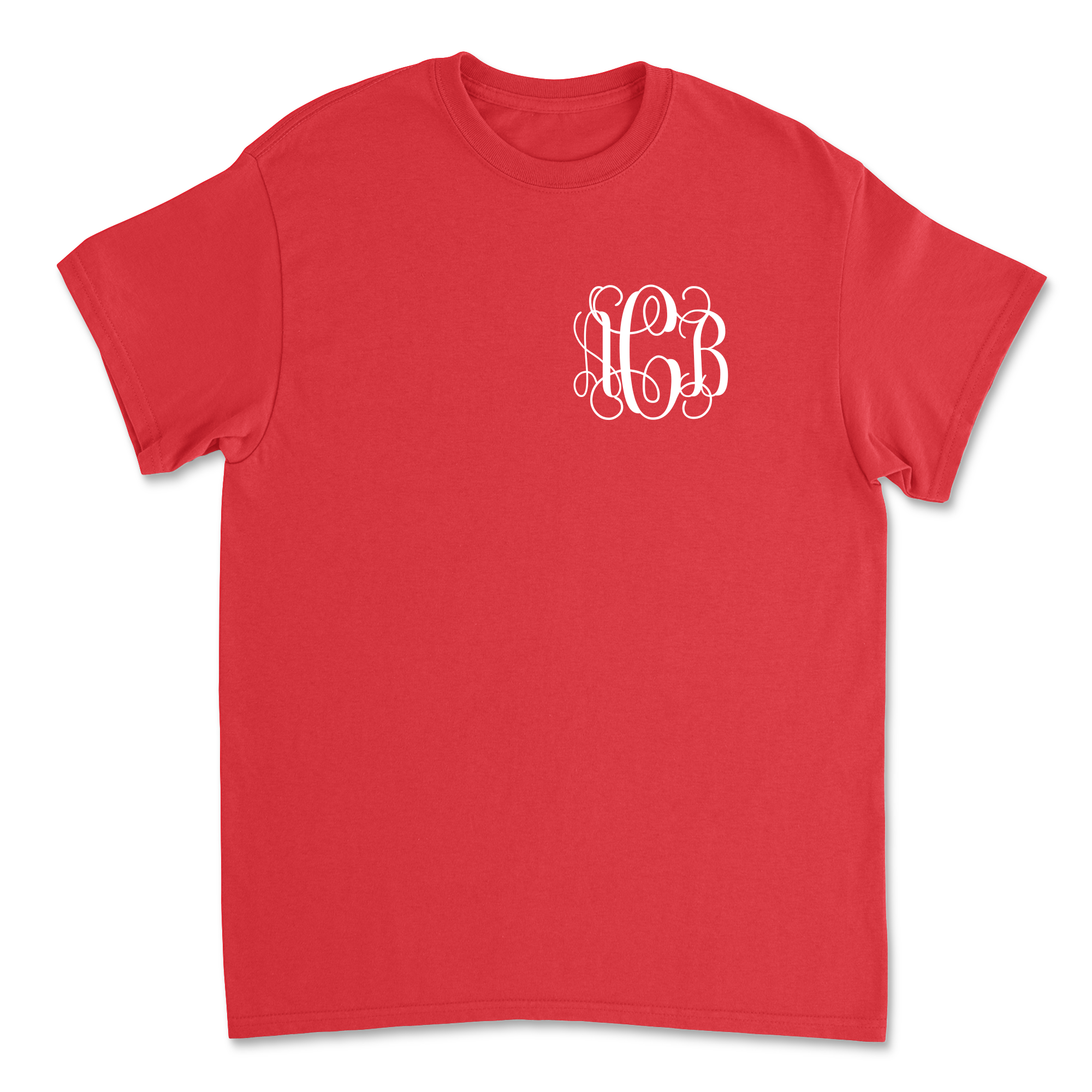 Monogrammed Short Sleeve T-Shirt